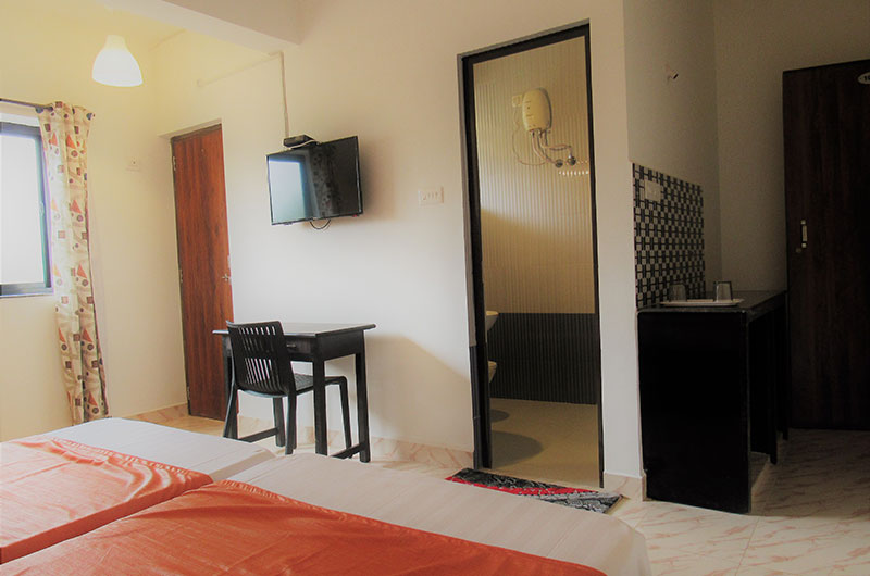 TGF Dream Guest House, Goa- Deluxe AC Rooms-1